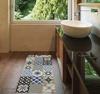 Vinyl tapijt Stor Planet Hydraulisch 100 % PVC (50 x 110 cm) - thumbnail