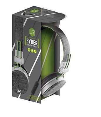 Trust Urban Fyber opvouwbare hoofdtelefoon met microfoon (geschikt voor smartphone/tablet/laptop) groen