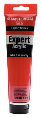 Royal Talens Amsterdam Expert Series Acrylverf Tube 150 ml - Cadmiumrood Donker 306