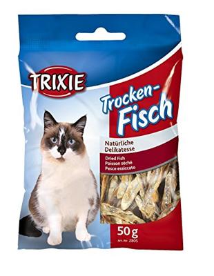 TRIXIE DROOGVIS VOOR KATTEN 6X50 GR