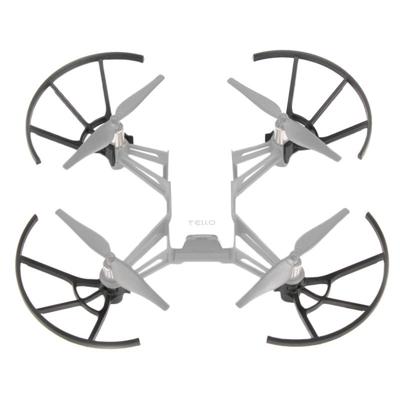 4 PC's Propeller beschermende Covers voor DJI TELLO Drone(Black)