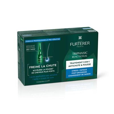 Furterer Triphasic Reactional Behandeling tegen Occasionele Haaruitval 12x5ml Furterer Triphasic Reactional Behandeling tegen Occasionele Haaruitval 12x5ml