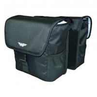 VWP dubbele fietstas Go 32 liter zwart - thumbnail