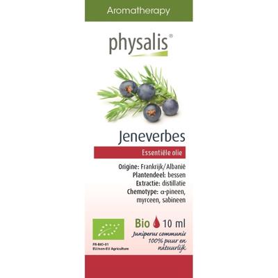 Physalis Jeneverbes Olie 10ml