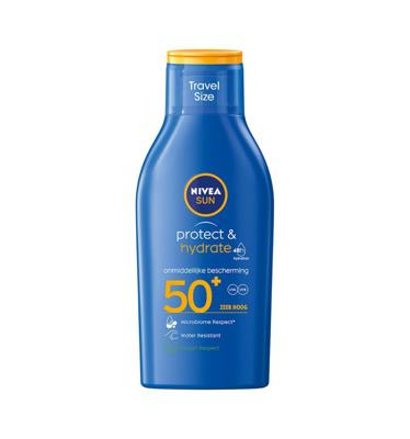 Nivea Sun Protect & Hydrate Travelsize Zonnemelk SPF50+