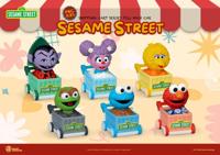 Sesame Street Pull Back Cars Shopping Cart Blind Box (6) 5 cm - thumbnail