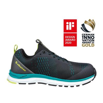 Albatros AER55 IMPULSE BLACK BLUE LOW S1P ESD HRO SRA 647500241000040 Veiligheidsschoenen S1 Schoenmaat (EU): 40 Zwart/blauw 1 paar