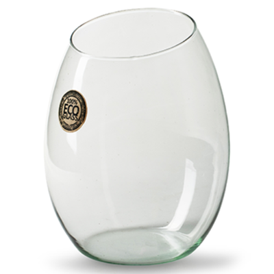 Vaas glas - vaas Faye - vaas transparant