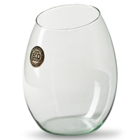 Vaas glas - vaas Faye - vaas transparant - thumbnail