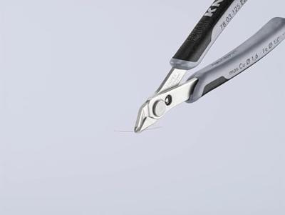 KNIPEX Electronic Super Knips ESD 78 13 125 ESD elektronica-tang