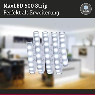 Paulmann MaxLED 70664 LED-strip uitbreidingsset Met connector (male) 24 V 1 m Daglichtwit 1 stuk(s)