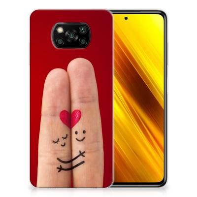 Xiaomi Poco X3 | Poco X3 Pro | Sillicone Back Cover | Liefde - Origineel Romantisch Cadeau