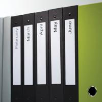 Etiket dymo labelwriter multif 38x190 wit | 6 stuks - thumbnail