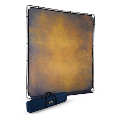 Manfrotto EzyFrame vintage achtergrond 2x2,3m tabak