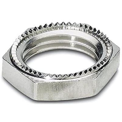 Phoenix Contact 1440151 Sensor/actuator connector, niet geassembleerd M12 EMC-moer 10 stuk(s)