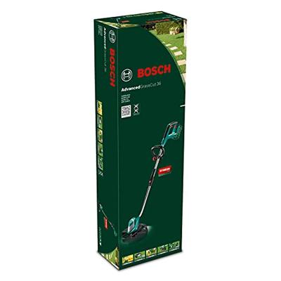 Bosch draadloze snaartrimmer - AdvancedGrassCut 36 (geleverd zonder batterij en oplader, met lijnspoel van 6 m) Bosch draadloze snaartrimmer - AdvancedGrassCut 36 (geleverd zonder batterij en oplader, met lijnspoel van 6 m)