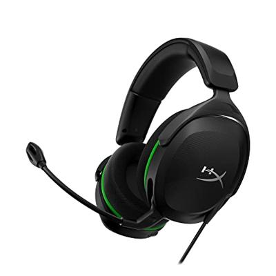 HyperX CloudX Stinger 2 Core Over Ear headset Kabel Stereo Zwart Gamen - thumbnail