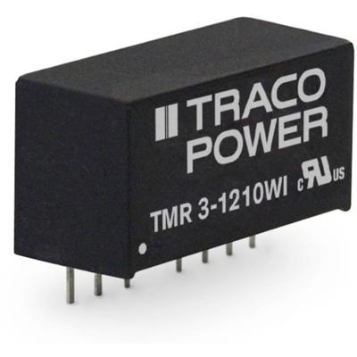 TracoPower TMR 3-2411WI DC/DC-converter, print 24 V/DC 5 V/DC 600 mA 3 W Aantal uitgangen: 1 x Inhoud 1 stuk(s) TracoPower TMR 3-2411WI DC/DC-converter, print 24 V/DC 5 V/DC 600 mA 3 W Aantal uitgangen: 1 x Inhoud 1 stuk(s)