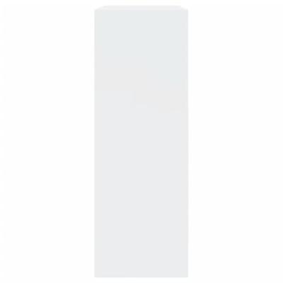 VidaXL Schoenenkast 80x34x96,5 cm bewerkt hout wit