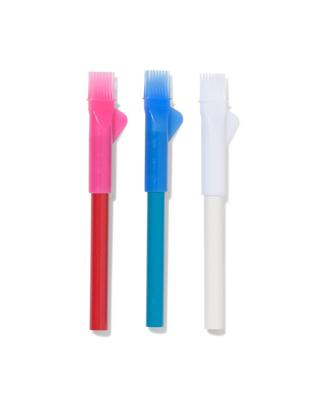 HEMA Krijtpotlood met gum - 3 stuks