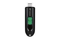 Transcend JetFlash 790C USB-stick 128 GB Zwart TS128GJF790C USB-C 3.2 Gen 1 - thumbnail