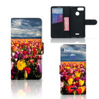 Xiaomi Redmi 6 Hoesje Tulpen - thumbnail