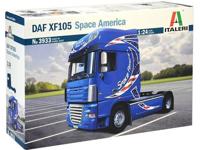 Italeri 1/24 DAF XF105 Space America - thumbnail