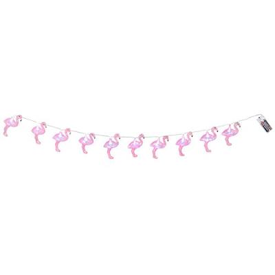 Led-lichtslinger Flamingo (1,4m)