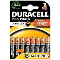 Duracell Plus. AAA 8er Pack 8-er Blister - thumbnail