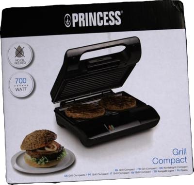 Princess 117000 Compact Grill