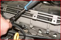 KS Tools 500.7316 3/8 gloeibougiedraainoten, lang, 150 mm, 16 mm - thumbnail