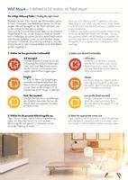 LogiLink BP0039 TV-beugel Kantelbaar 94,0 cm (37) - 177,8 cm (70) Kantelbaar - thumbnail