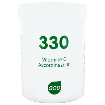 AOV 330 Vitamine C Ascorbinezuur Poeder 250gr AOV 330 Vitamine C Ascorbinezuur Poeder 250gr