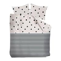 vtwonen Stripe and Eye Dekbedovertrek 240 x 200/220 cm - thumbnail