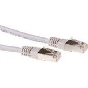 ACT IB4003 LSZH SFTP CAT6A Patchkabel Grijs - 3 meter