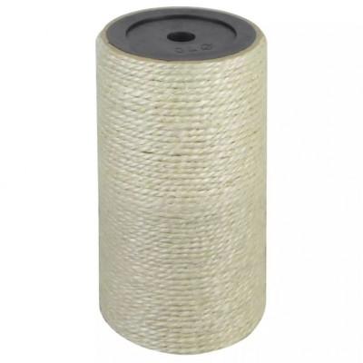 VidaXL Kattenkrabpaal 8x15 cm 10 mm beige