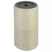 VidaXL Kattenkrabpaal 8x15 cm 10 mm beige - thumbnail