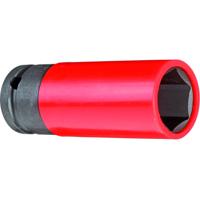 Gedore Slagmoer-Dopsleutel 1/2" | SW 21 mm | Beschermhuls - 3300587 - thumbnail