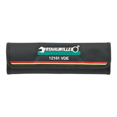 Stahlwille 12161/6 VDE 96404302 Enkelvoudige ringsleutelset 10 - 22 mm Stahlwille 12161/6 VDE 96404302 Enkelvoudige ringsleutelset 10 - 22 mm