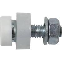 SWG 2104280 Nummernschild-Schrauben M5 20mm Schlitz Stahl verzinkt 4St. - thumbnail