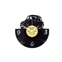 Wandklok vinyl Yesterdays Classic car - thumbnail