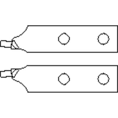 Gedore Set punten tbv 8000 A 6 - 5701920 Gedore Set punten tbv 8000 A 6 - 5701920