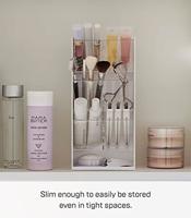 Yamazaki Make up Organizer - Tower - Wit - thumbnail