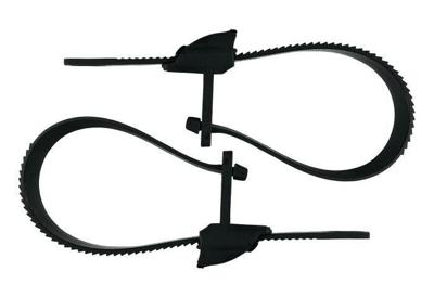 Spinder wielriempjes met gesp (2)