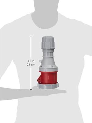 AS Schwabe 400 V 63 A 5-polig 6 h IP67 60428 CEE-koppeling 63 A 5-polig 400 V 1 stuk(s)