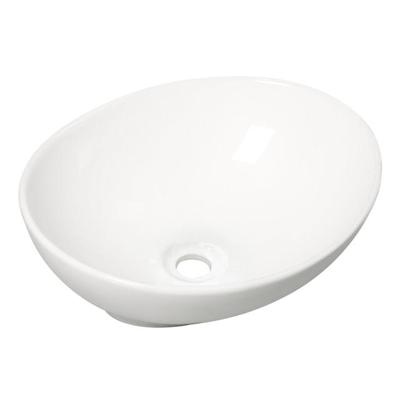 Wiesbaden Barco waskom ovaal 40 x 33 x 14,5 cm keramiek glans wit 32.3411 Wiesbaden Barco waskom ovaal 40 x 33 x 14,5 cm keramiek glans wit 32.3411