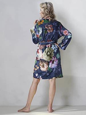 Essenza Essenza Badjas Fleur Nightblue XL