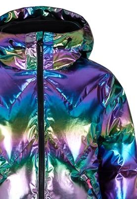 Protest PRTSELINA = Zilver Ski/Snowboard Jas Meisjes 176