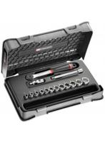 Facom Doppenset 3/8" 6-Kant Mm J.161B 15 Dlg - J.161-1P6 - J.161-1P6 - thumbnail