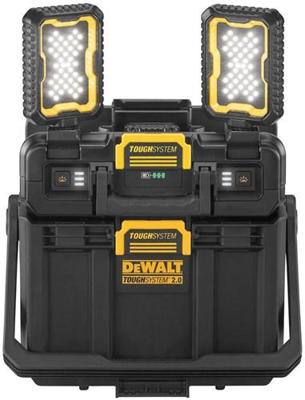DeWalt dwst08061-1 18v xr toughsystem 2.0 gereedschapskist met geïntegreerde led-werklampen DeWalt dwst08061-1 18v xr toughsystem 2.0 gereedschapskist met geïntegreerde led-werklampen